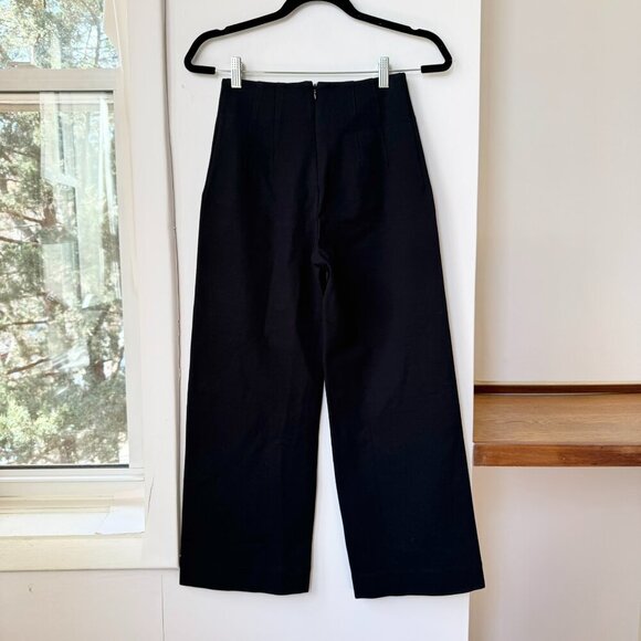 New Anthropologie The Colette Maeve Wide Leg Pants Rhinestone Pocket 24 - Picture 12 of 13
